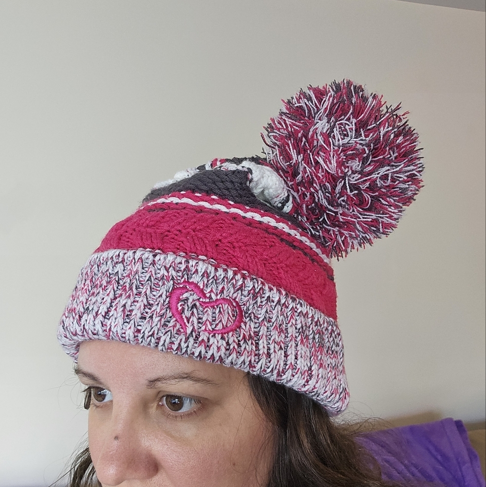 Pure Romance Pom Pom Beanie